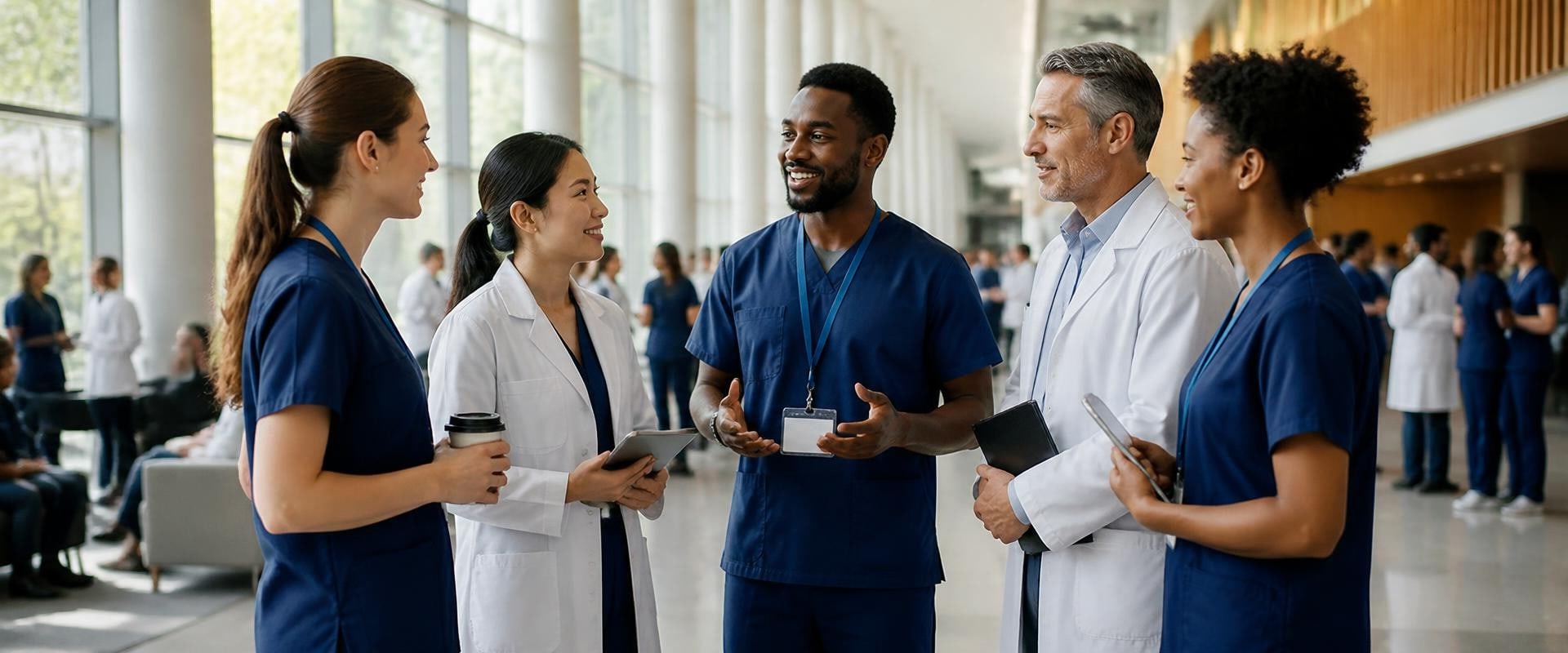 How Medical Centers and Healthcare Organizations Encourage Professional Growth Through Networking